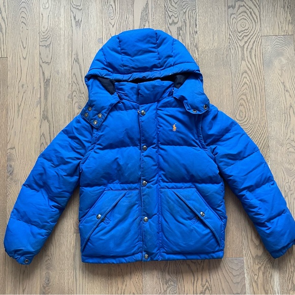 Polo Ralph Lauren Big Boys Convertible Down Jacket